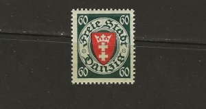 Danzig 189 MNH (416286) 001