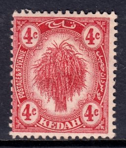 Malaya (Kedah) - Scott #7 - MH - SCV $5.50