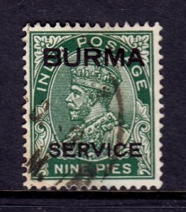 Burma - Scott #O3 - Used - SCV $2.00