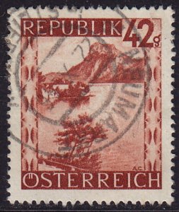 Austria - 1946 - Scott #471 - used - NEUMARKT pmk