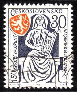 Czechoslovakia  1527 - used