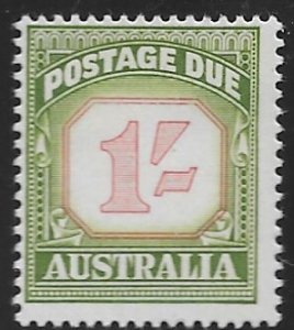 Australia J-81  1954  1 sh  fine mint hinged