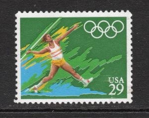 Scott # 2556  used   singles