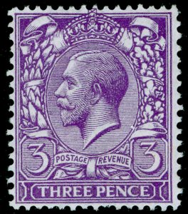 SG375 SPEC N22(1), 3d reddish violet, LH MINT. Cat £20.