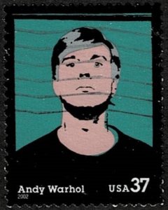 2002 United States Scott Catalog Number 3652 Used