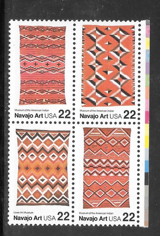 #2235-38 MNH Block of 4