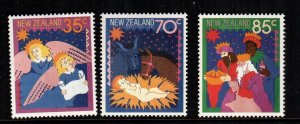 New Zealand  880 - 882  MNH $ 2.65 111