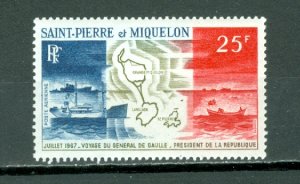 ST.PIERRE & MIQUELON  AIR  #C35...MNH...$24.00