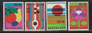 Netherlands B481-4 Holland Festival Mint Hinged