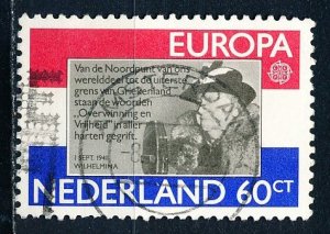 Netherlands #605 Single Used