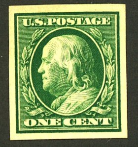 U.S. #343 MINT OG NH