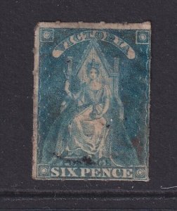 Victoria, Australian States, Scott 30 (SG 73), used (small thin)