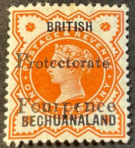 BECHAUNALAND # 68-MINT/NO GUM*---SINGLE---1889