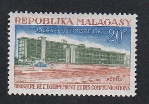 Malagasy # 402,  Stamp Day , Mint Hinged