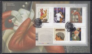 Canada Scott 3092 FDC - Illustrators 