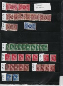 great britain stamps page ref 18023