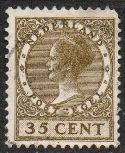 Netherlands Sc #157 Used
