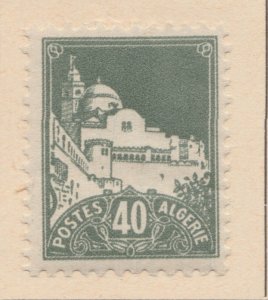 1942 FRENCH COLONY ALGERIA 40c MH* Stamp A29P26F33184-