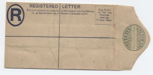 19th century Liberia registered envelope stationery unused 10cts green [6521.41]