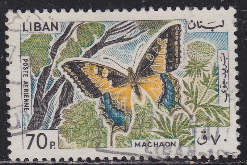 Lebanon C431 Machaon 1965