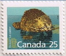 Canada Mint VF-NH #1161 Beaver