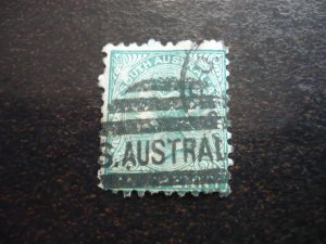 Stamps - South Australia - Scott# 57 - Used Part Set of 1 Stamp