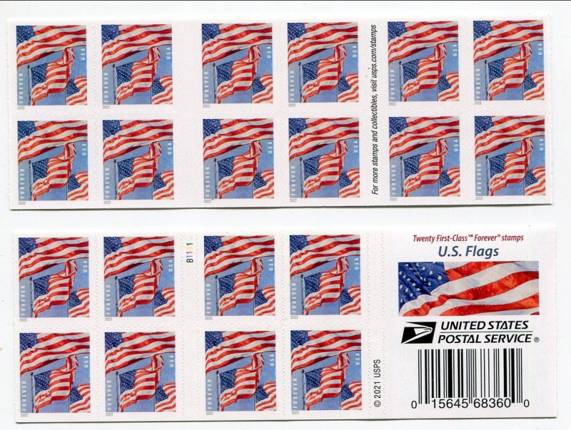 U.S. Postal Service Issues U.S. Flag Stamp