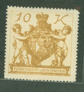 Liechtenstein #46 Mint (NH) Single