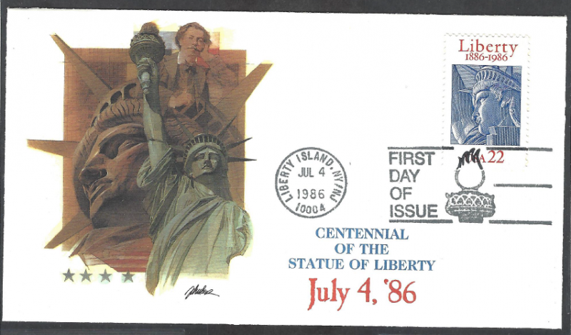 United States FDC Scott # 2224