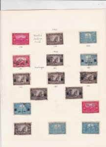 slovenia stamps page ref 16834