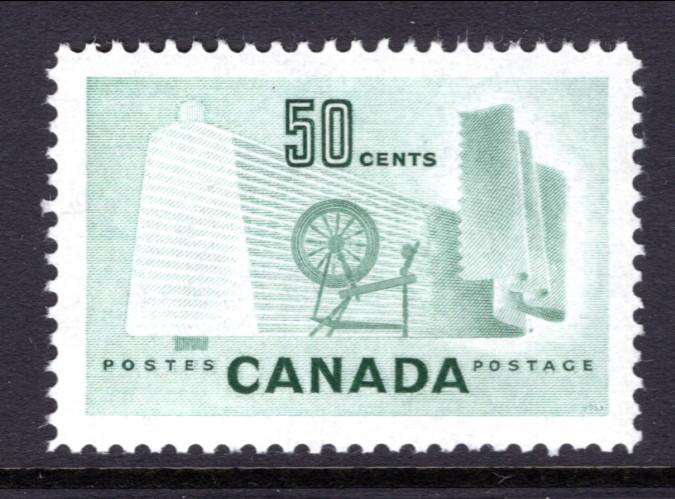 Canada 334 Textiles MNH VF