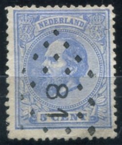 Netherlands Sc# 23 used