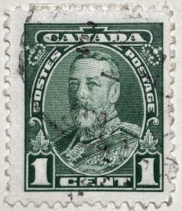 AlexStamps CANADA #217 VF Used