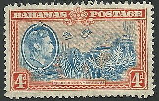 Bahamas - 106  - Unused-NG  - SCV-0.80