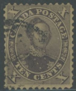 Canada #17a Used Single