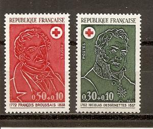 France B461-462 MNH
