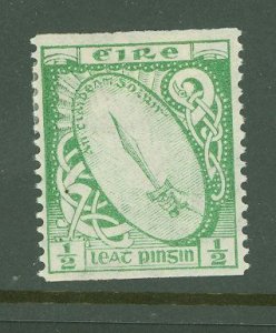 Ireland #91 Unused