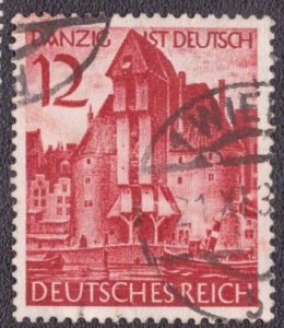 Germany 493 1939 Used