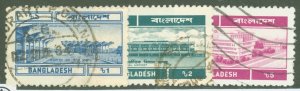 Bangladesh #241-242A  Single (Complete Set)