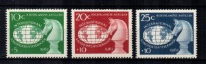 Netherlands Antilles #B55-B57  MNH  Scott $1.80