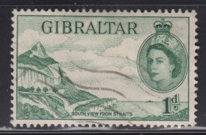 Gibraltar 133 South View From The Straits 1953