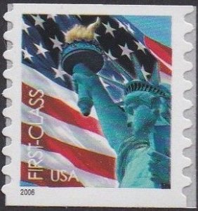 3968 Flag Coil MNH