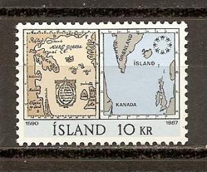 Iceland 391 MNH