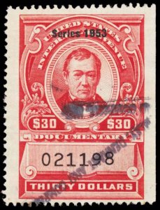 U.S. REV. DATED REDS R645  Used (ID # 101012)