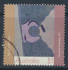 Australia SG 1153  SC# 1090  Used / FU  Aboriginal Art of Desert 