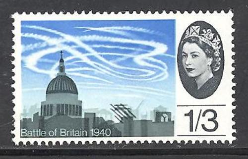 Great Britain 437 mint never hinged (BC)
