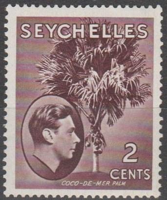 Seychelles #125  MNH F-VF  (SU420L)