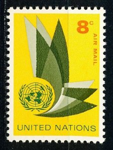 United Nations - New York #C9 Single MNH