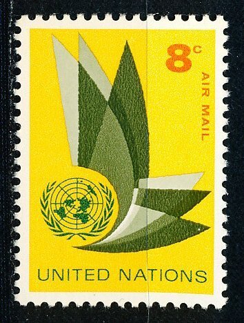 United Nations - New York #C9 Single MNH