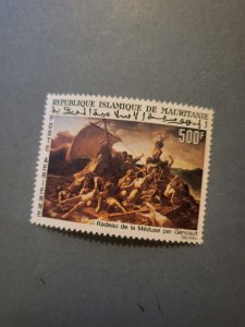 Stamps Mauritania Scott #C58 nh